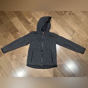 🎉BUNDLE 10 for $20🎉 H&M • Kids charcoal Gray Hooded Sweatshirt